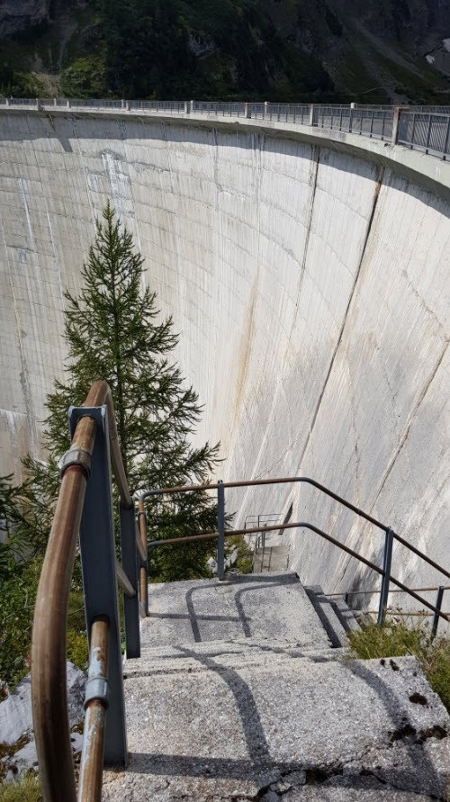 Barrage Tseuzier Barrage Tseuzier