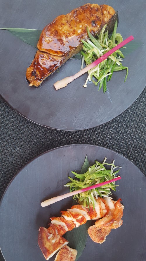 Duo de plats Duo de plats