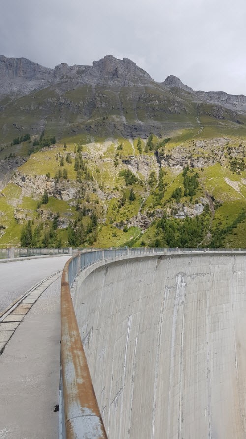 Barrage Tseuzier Barrage Tseuzier