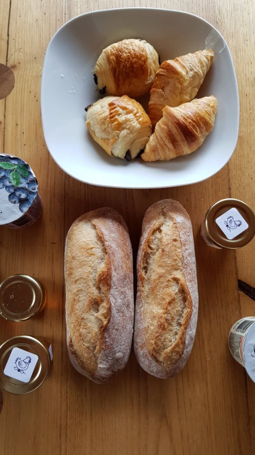 Petit dejeuner avec vue Petit dejeuner avec vue