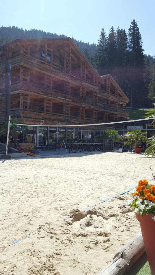 Terrain volley ball Terrain volley ball