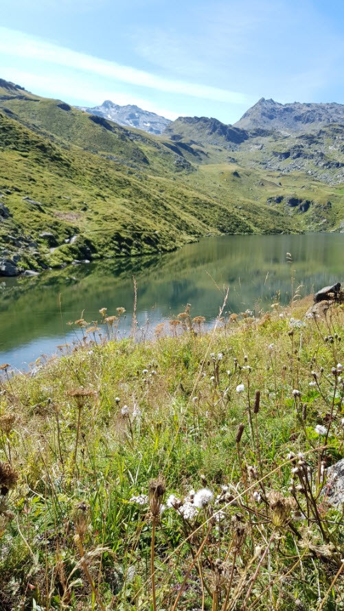 Lac massif de la Vanoise Lac massif de la Vanoise