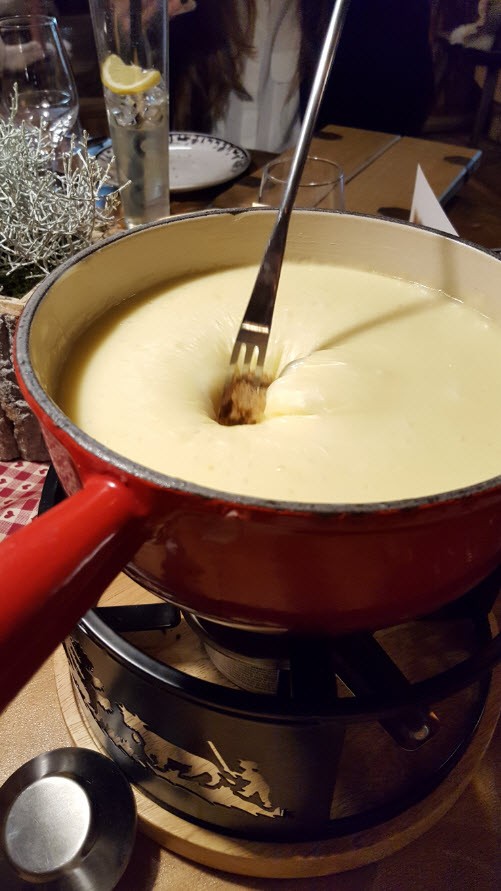Fondue etape 1 Fondue etape 1