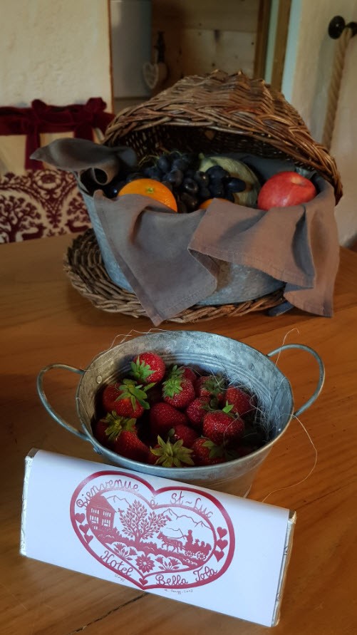 Paniers de bienvenue Paniers de bienvenue