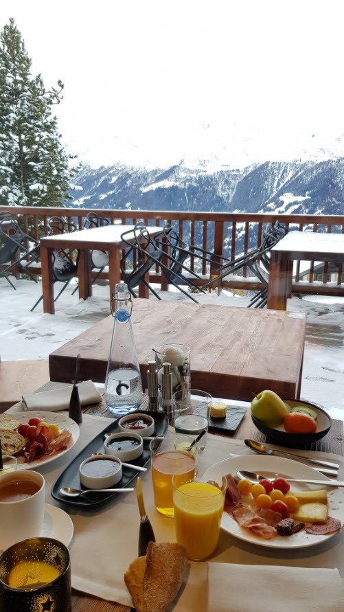 Petit dejeuner Petit dejeuner