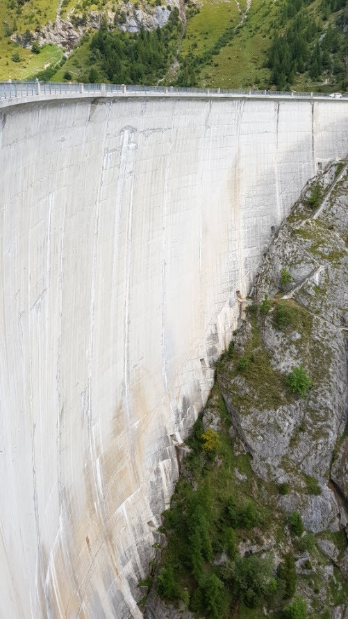 Barrage Tseuzier Barrage Tseuzier