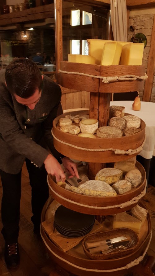 Chariot fromages Chariot fromages