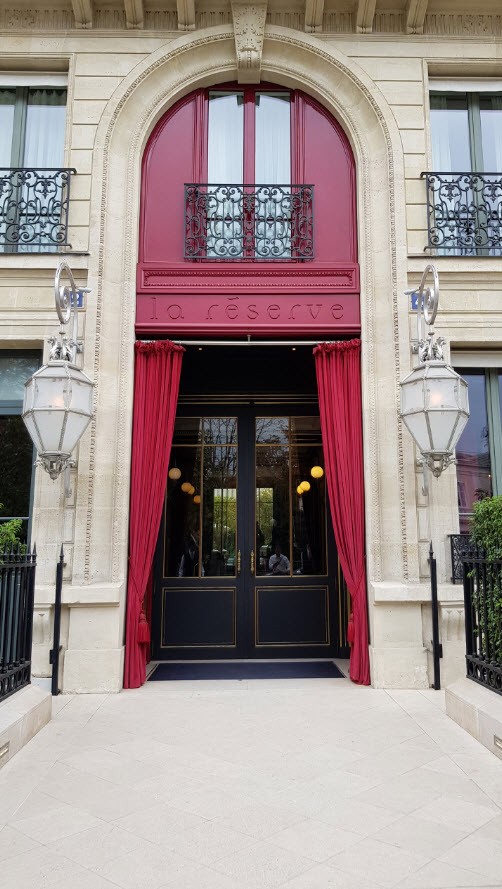 La Réserve Paris Hôtel La Réserve Paris Hôtel