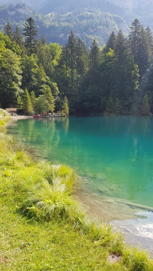 Blausee Oberland Bernois Blausee Oberland Bernois