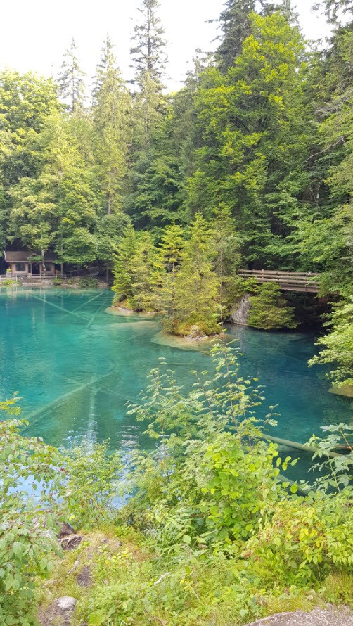Blausee Oberland Bernois Blausee Oberland Bernois