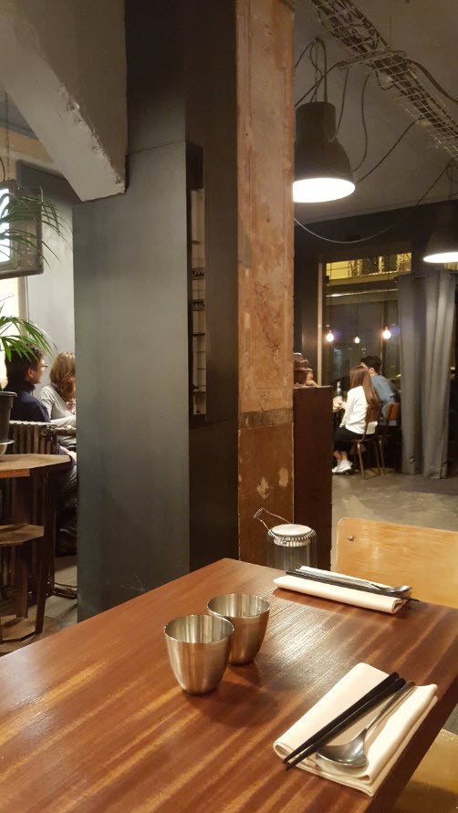 Restaurant coreen Paris Restaurant coreen Paris