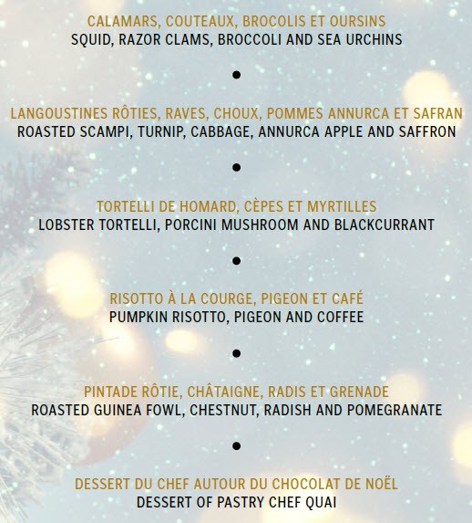 Menu Menu