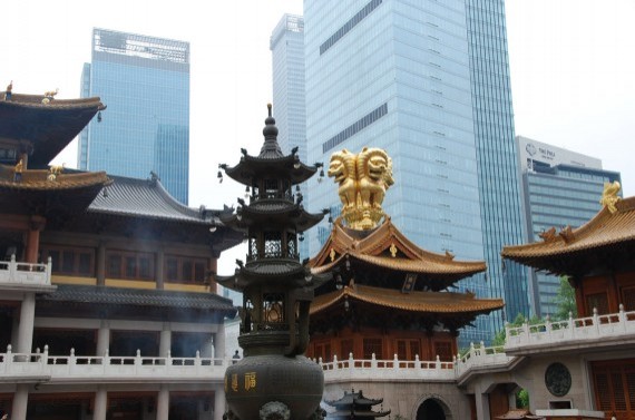 Jing'an Temple Shanghai (5) Jing'an Temple Shanghai (5)