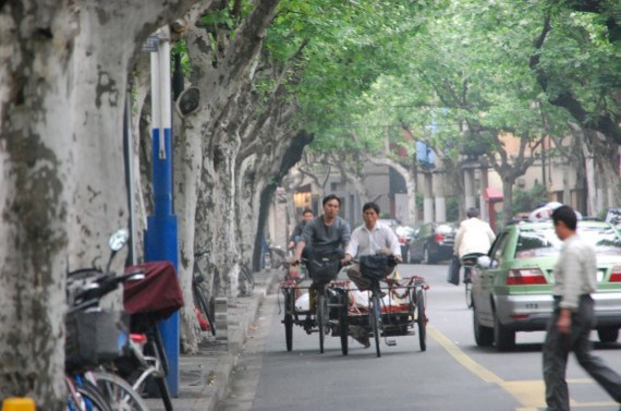 Transporteurs et marchands de rue Shanghai (10) Transporteurs et marchands de rue Shanghai (10)
