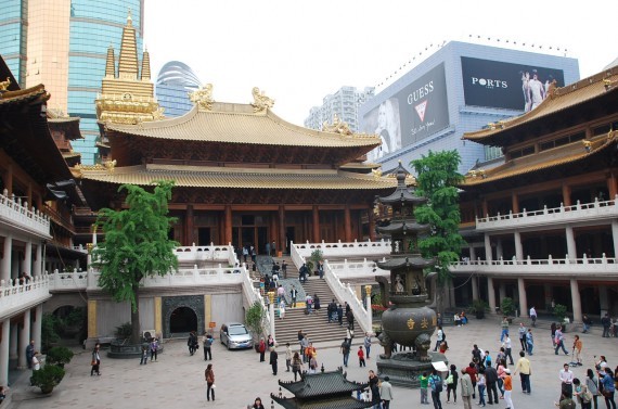 Jing'an Temple Shanghai (23) Jing'an Temple Shanghai (23)
