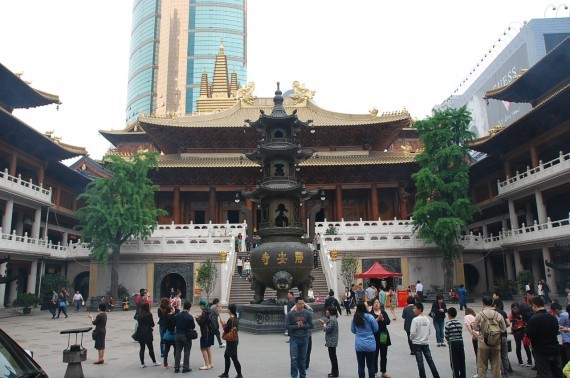 Jing'an Temple Shanghai (1) Jing'an Temple Shanghai (1)