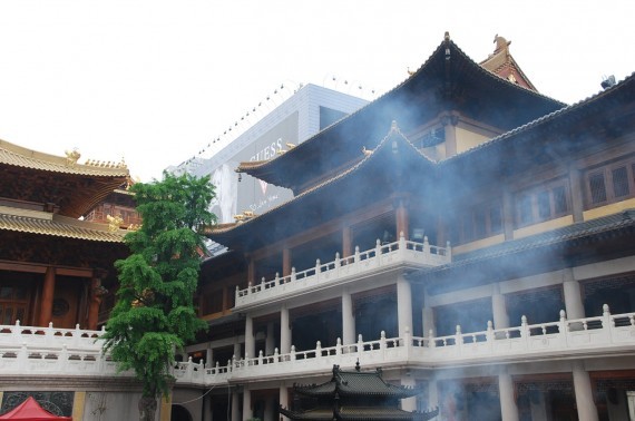 Jing'an Temple Shanghai (2) Jing'an Temple Shanghai (2)