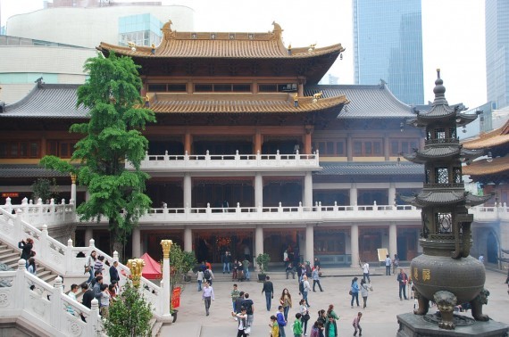 Jing'an Temple Shanghai (21) Jing'an Temple Shanghai (21)