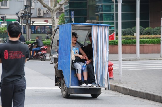 Transporteurs et marchands de rue Shanghai (2) Transporteurs et marchands de rue Shanghai (2)