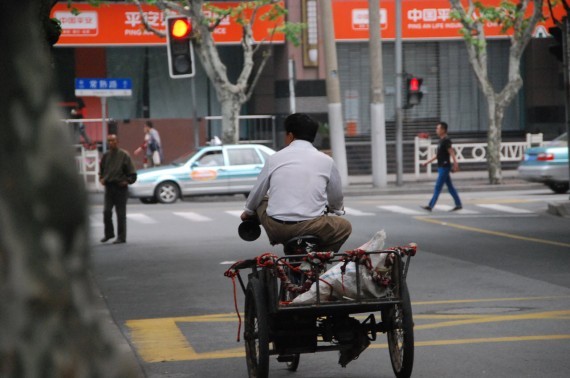 Transporteurs et marchands de rue Shanghai (9) Transporteurs et marchands de rue Shanghai (9)