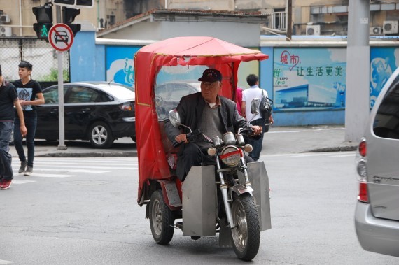 Transporteurs et marchands de rue Shanghai (1) Transporteurs et marchands de rue Shanghai (1)