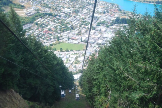 Queenstown from the top 01 Queenstown from the top 01