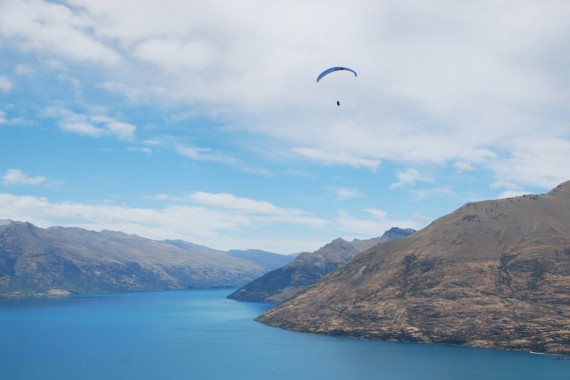 Queenstown from the top 03 Queenstown from the top 03