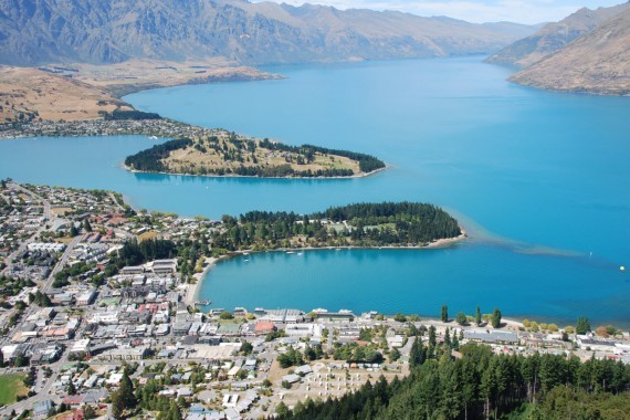 Queenstown from the top 11 Queenstown from the top 11