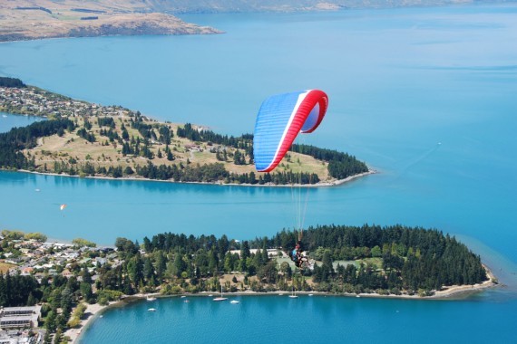 Queenstown from the top 18 Queenstown from the top 18
