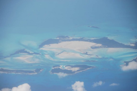 Caraïbes vues de l'avion (13) Caraïbes vues de l'avion (13)