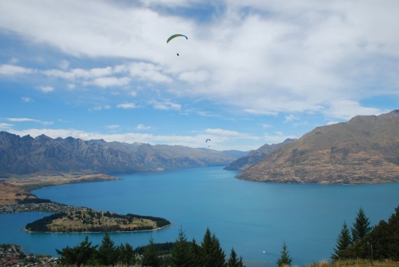 Queenstown from the top 04 Queenstown from the top 04
