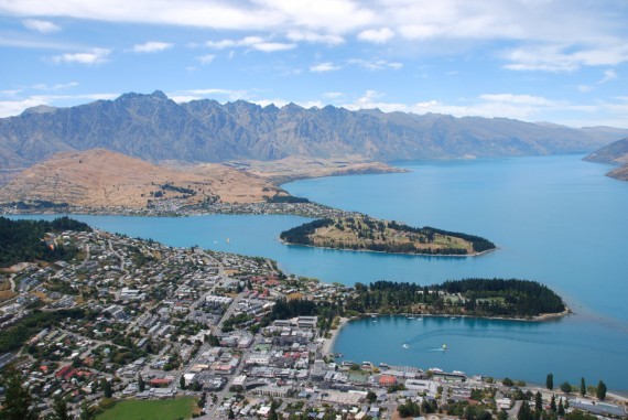 Queenstown from the top 07 Queenstown from the top 07