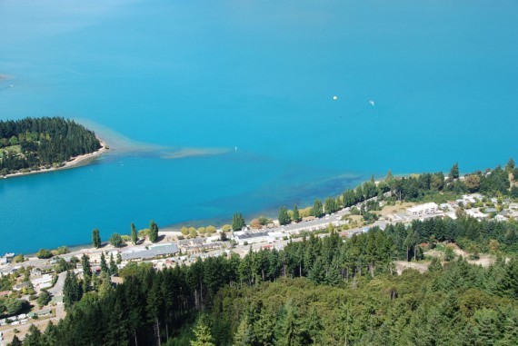 Queenstown from the top ¨17 Queenstown from the top ¨17