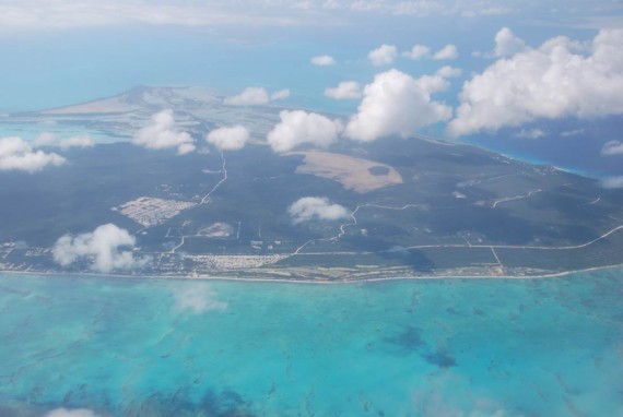 Caraïbes vues de l'avion (6) Caraïbes vues de l'avion (6)