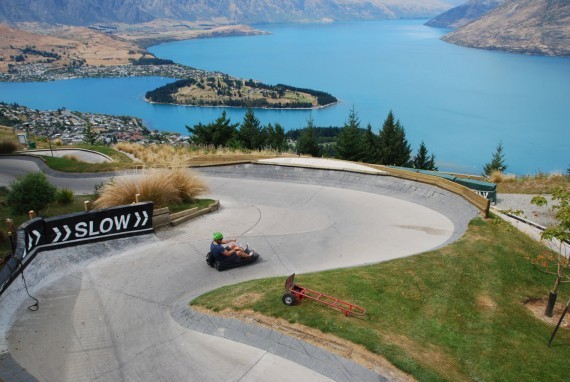 Queenstown from the top 02 Queenstown from the top 02