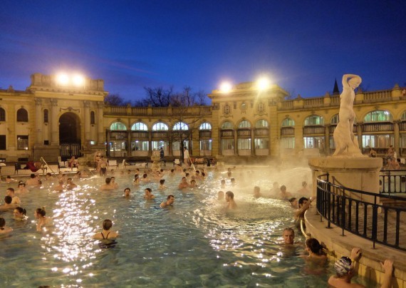Bains Budapest (1) Bains Budapest (1)