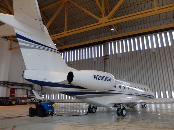 Gulfstream 280 01 Gulfstream 280 01