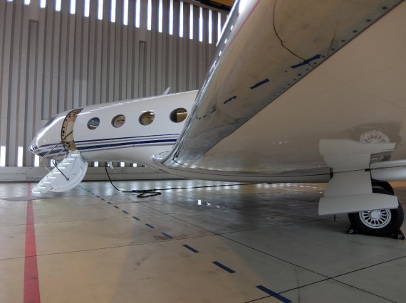 Gulfstream 650 02 Gulfstream 650 02
