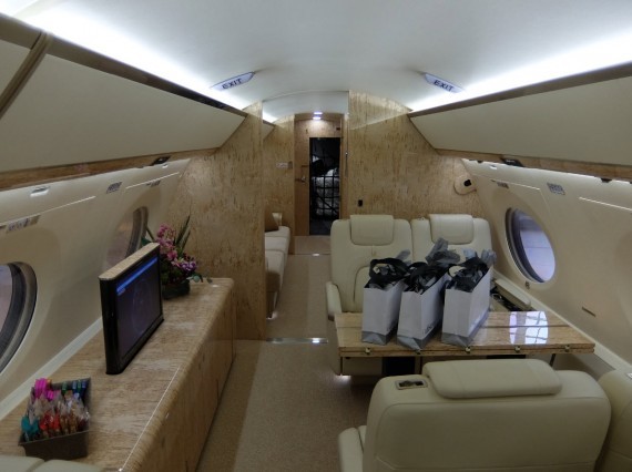 Gulfstream 650 13 Gulfstream 650 13