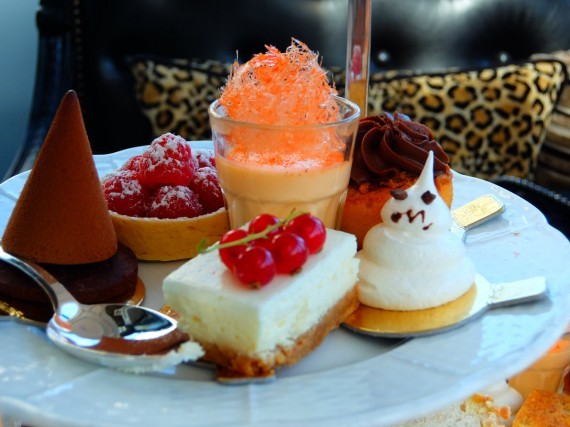 Hotel Angleterre afternoon tea 04 Hotel Angleterre afternoon tea 04