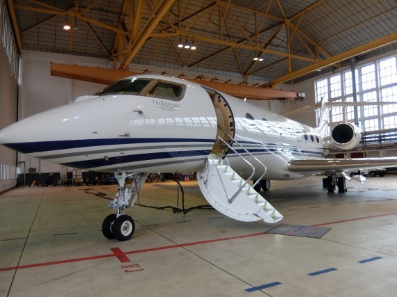Gulfstream 650 01 Gulfstream 650 01