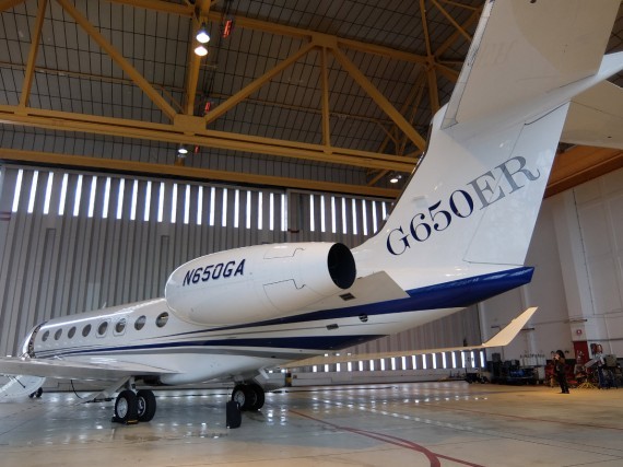 Gulfstream 650 03 Gulfstream 650 03