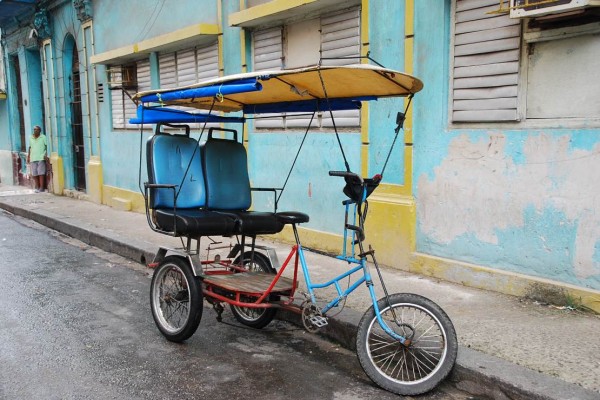 Les différents moyens de transports à Cuba