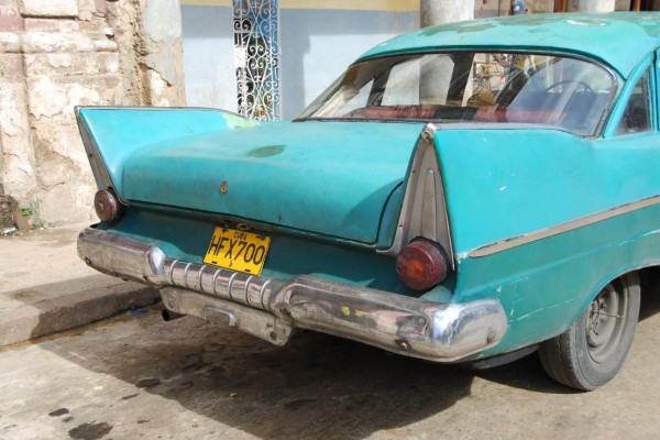 Les vieilles voitures de Cuba