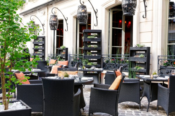 Terrasse Buddha-Bar Hotel Paris