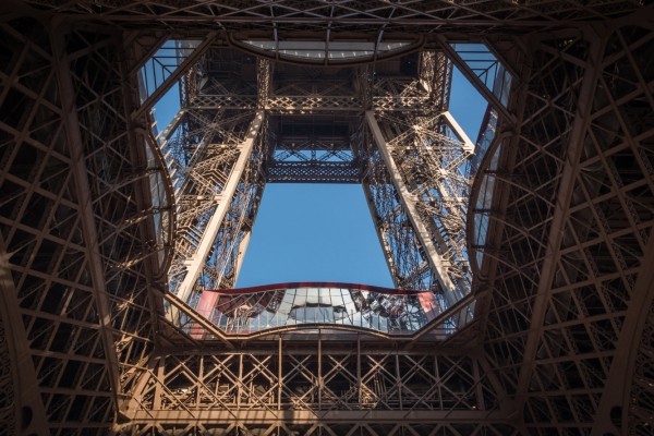 Les Coulisses de la Tour Eiffel 