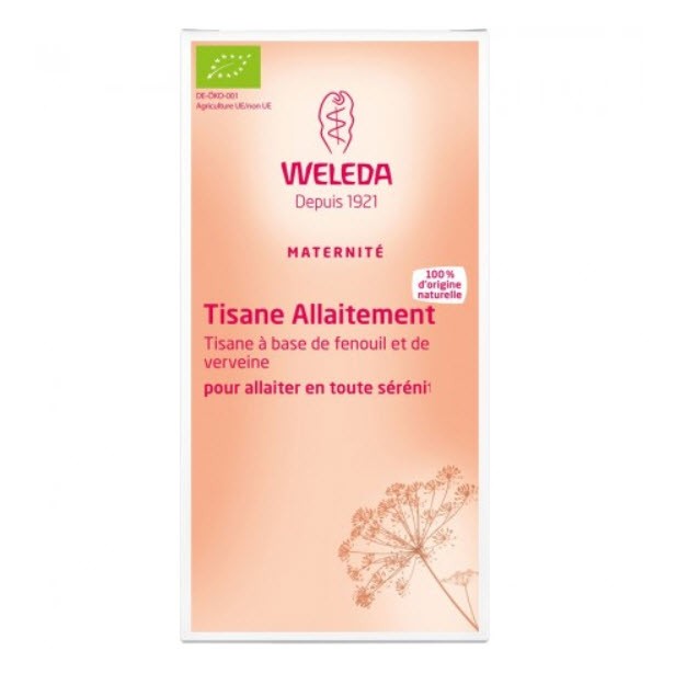 Tisane allaitement de Weleda Tisane allaitement de Weleda