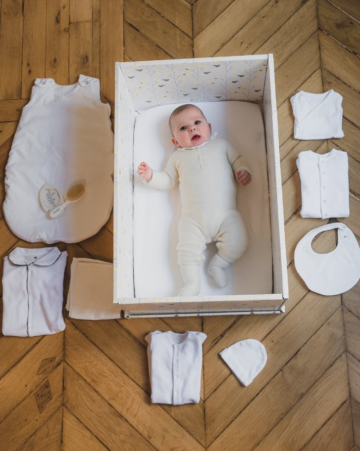 Box carton bebe Box carton bebe