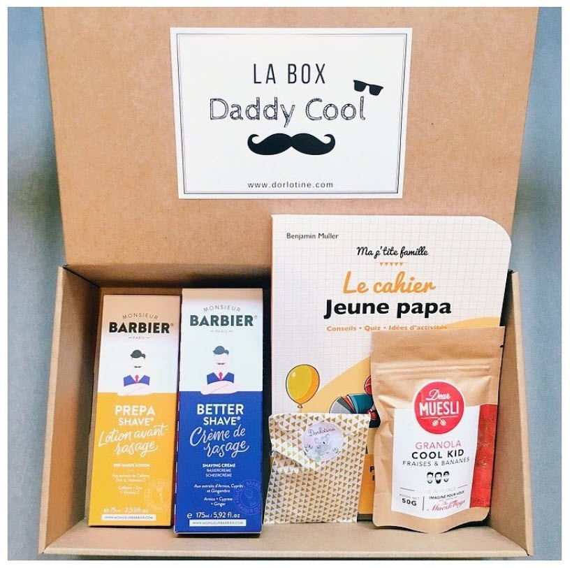 Dorlotine box futur papa Dorlotine box futur papa
