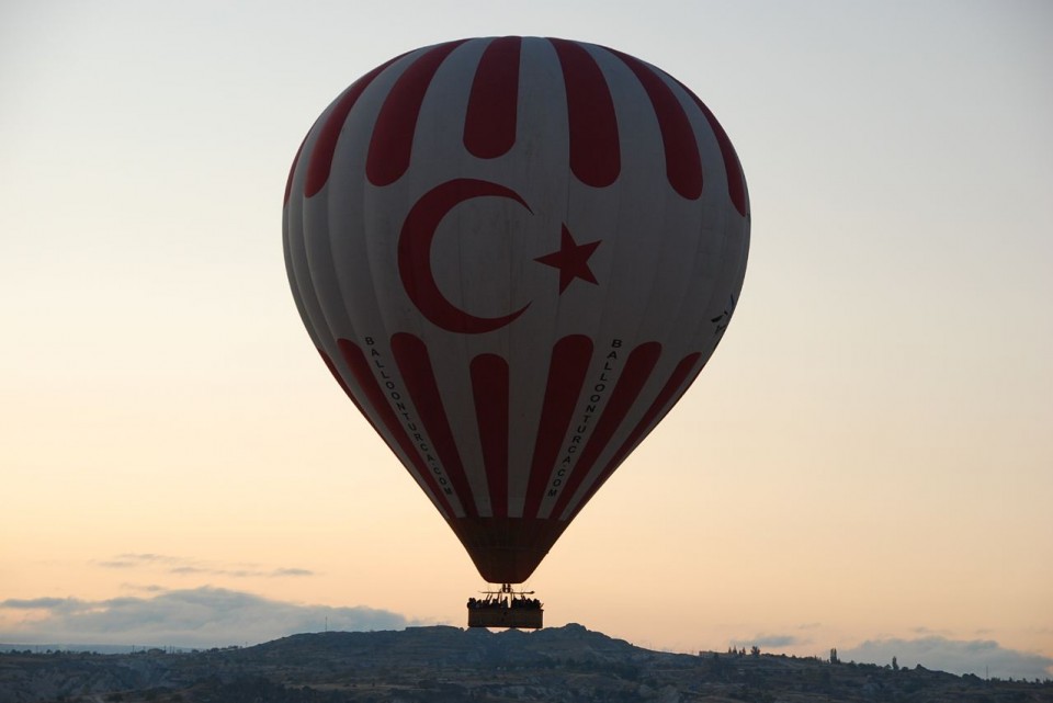 Vol en Montgolfière en Cappadoce Vol en Montgolfière en Cappadoce